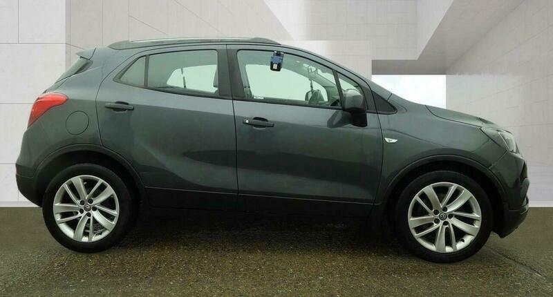 Vauxhall Mokka 1.4I Turbo Ecotec Active Grey #5