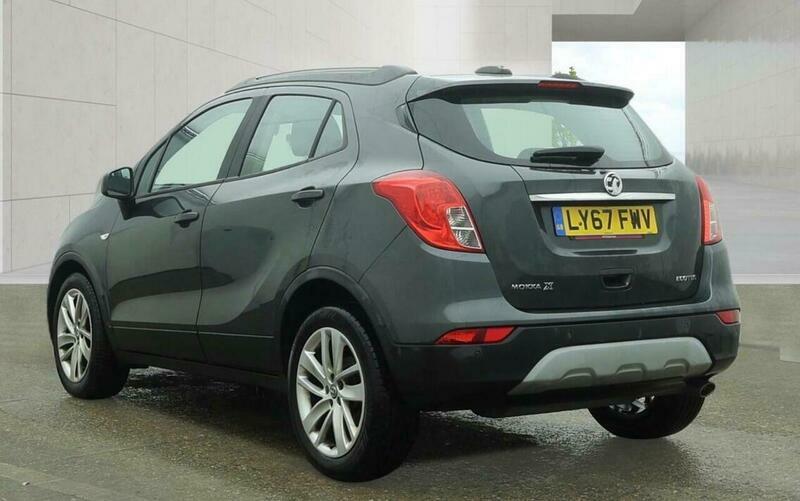 Vauxhall Mokka 1.4I Turbo Ecotec Active Grey #3