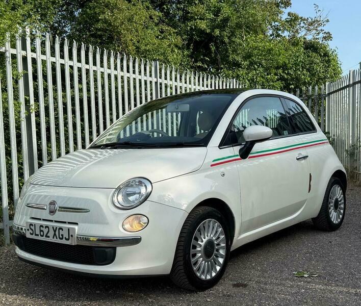 Fiat 500 1.2 Lounge Euro 4 White #3