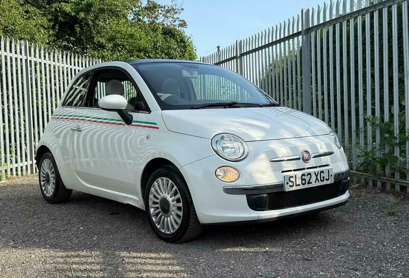 Fiat 500 1.2 Lounge Euro 4 White #6