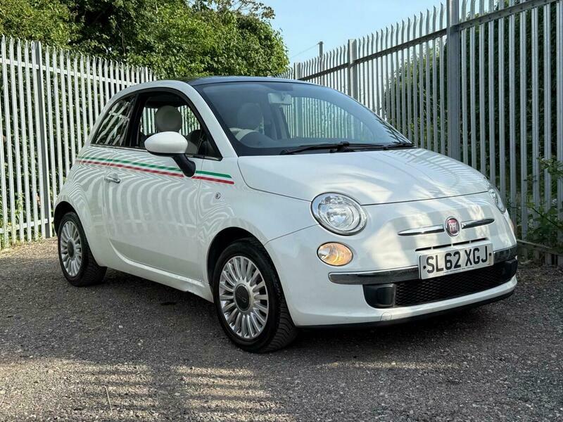 Fiat 500 1.2 Lounge Euro 4 White