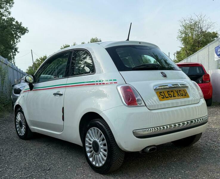 Fiat 500 1.2 Lounge Euro 4 White #4