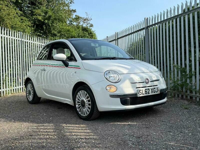 Fiat 500 1.2 Lounge Euro 4 White #5