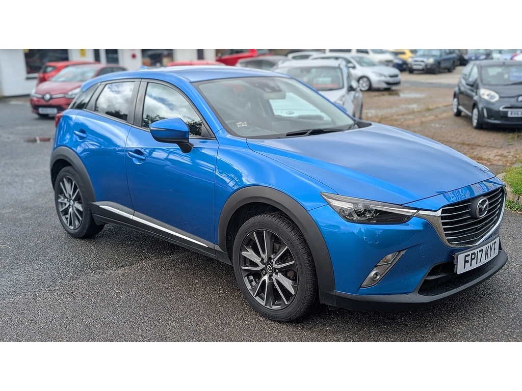 Mazda CX-3 Skyactiv-g Sport Nav FP17KYT Blue #3