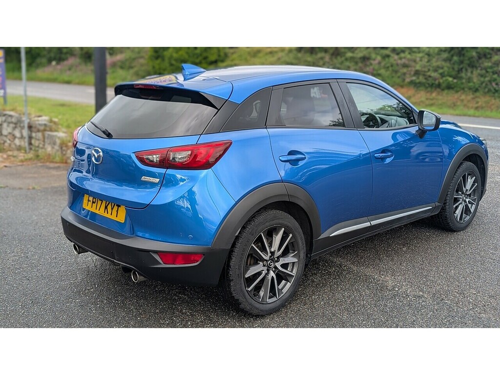 Mazda CX-3 Skyactiv-g Sport Nav FP17KYT Blue #2
