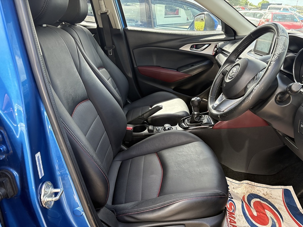 Mazda CX-3 Skyactiv-g Sport Nav FP17KYT Blue #6