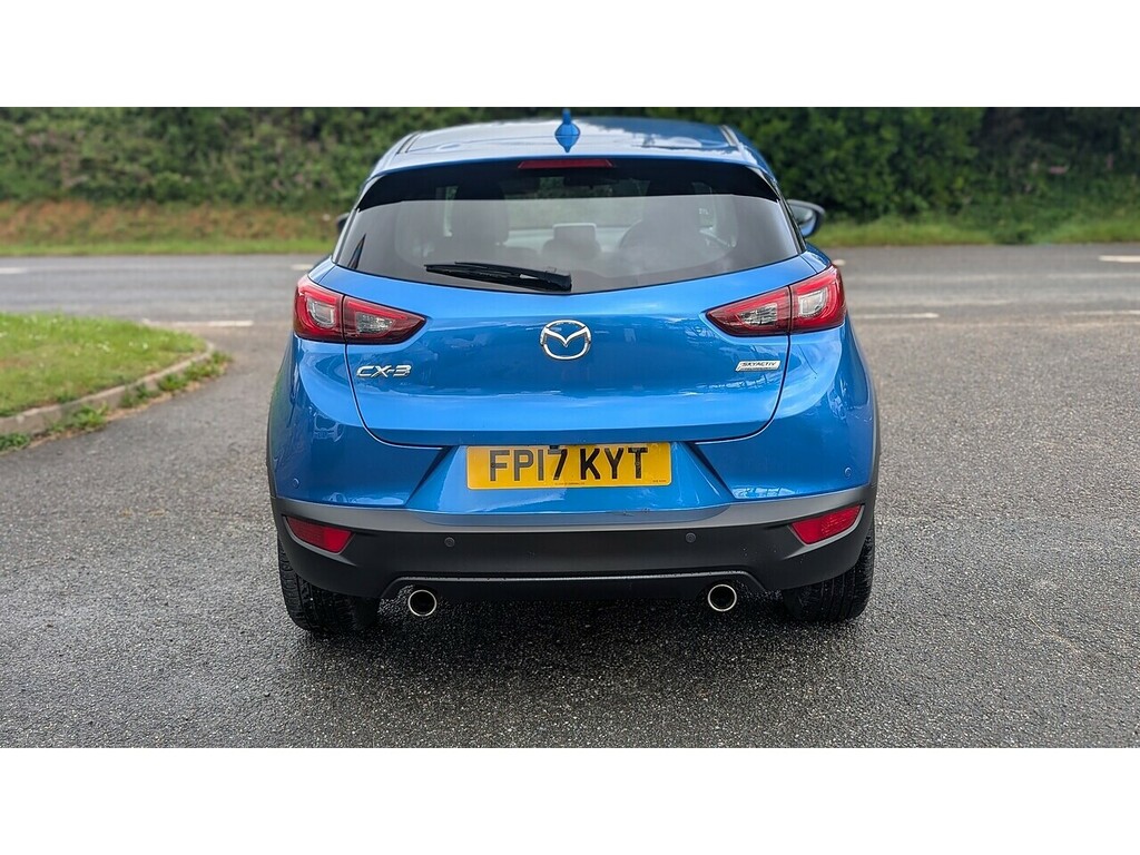 Mazda CX-3 Skyactiv-g Sport Nav FP17KYT Blue #5