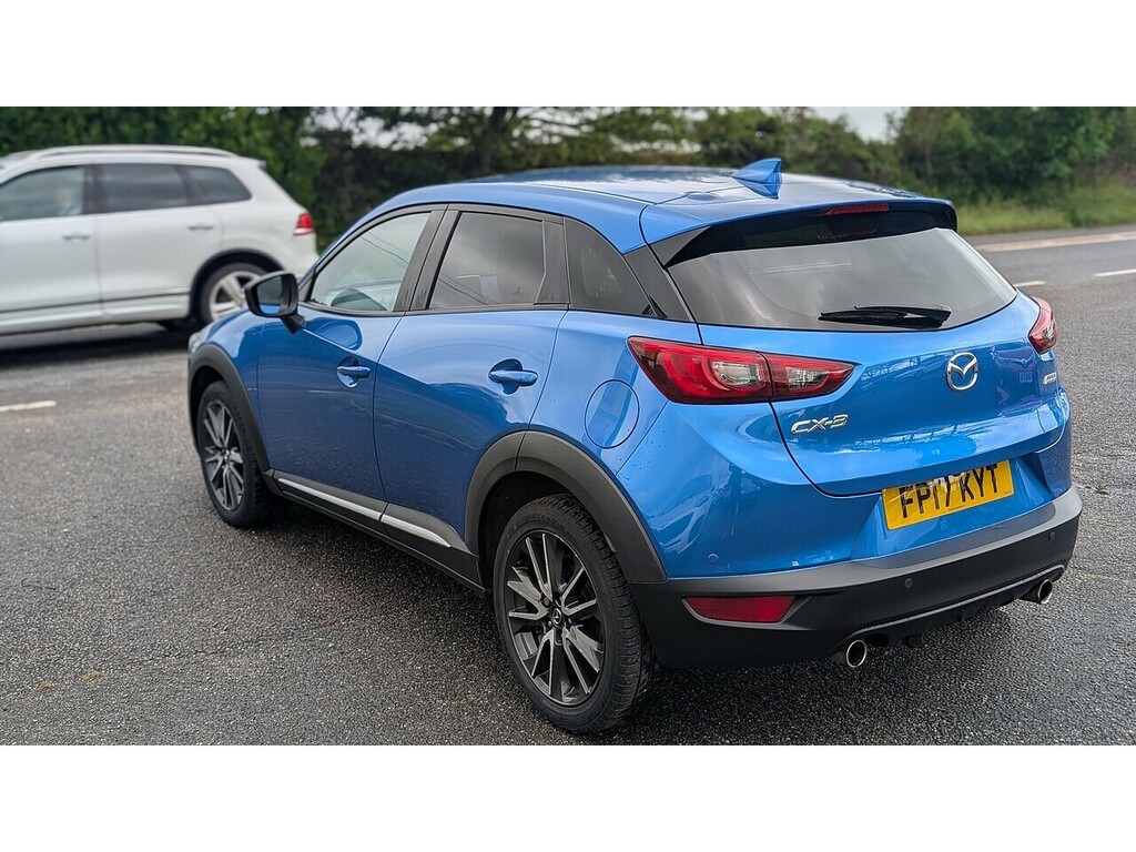 Mazda CX-3 Skyactiv-g Sport Nav FP17KYT Blue #4