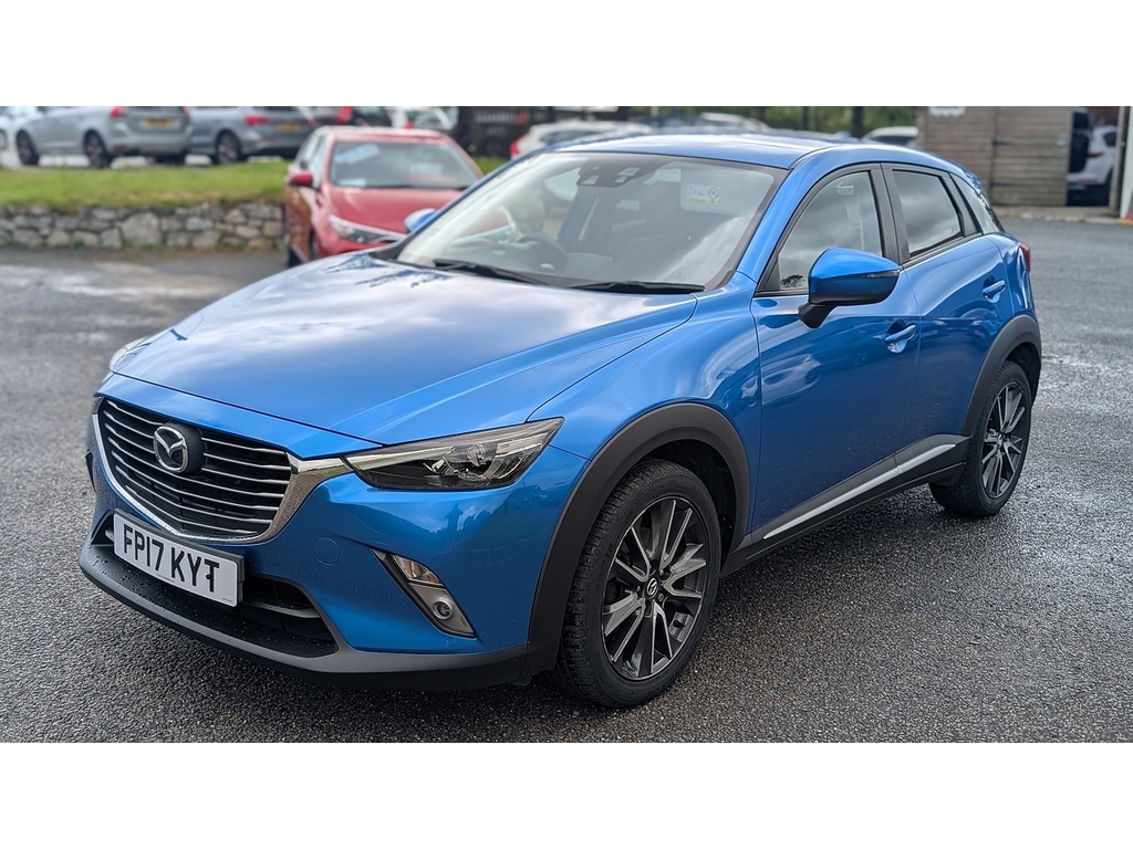 Mazda CX-3 Skyactiv-g Sport Nav Blue