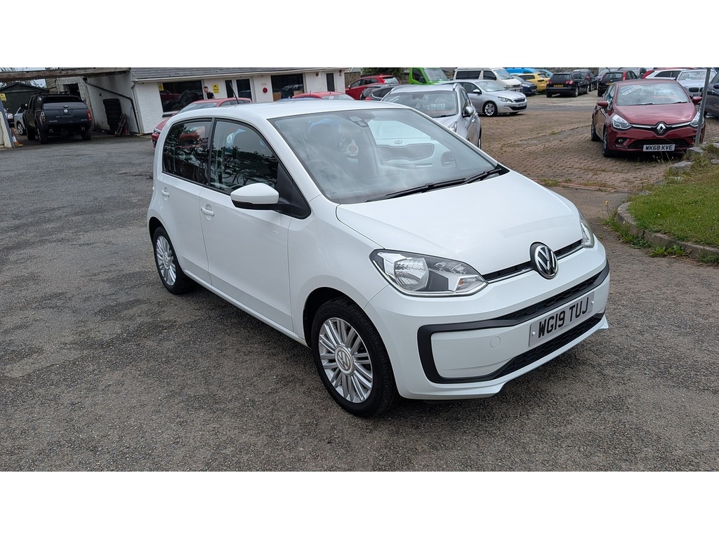 Volkswagen Up Move Up Tech Edition WG19TUJ White #2