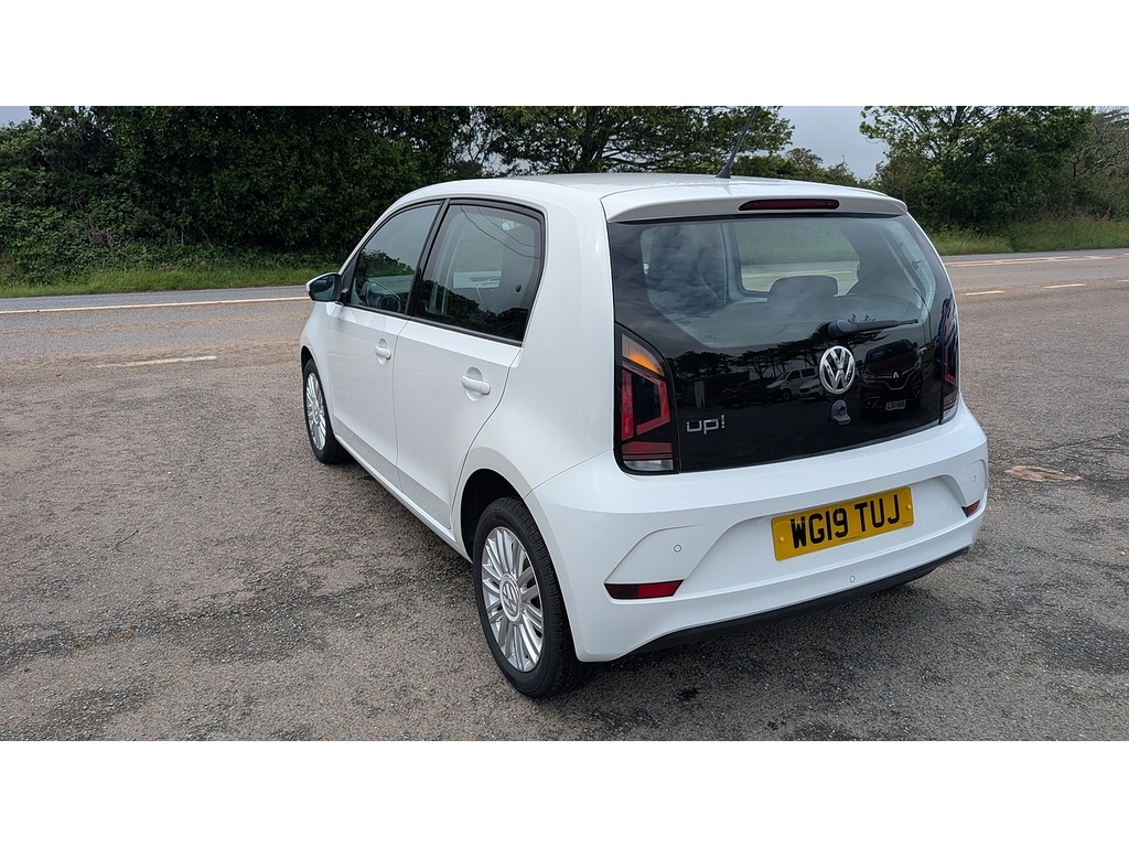 Volkswagen Up Move Up Tech Edition WG19TUJ White #4