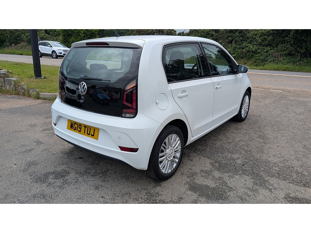 Volkswagen Up Move Up Tech Edition WG19TUJ White #3