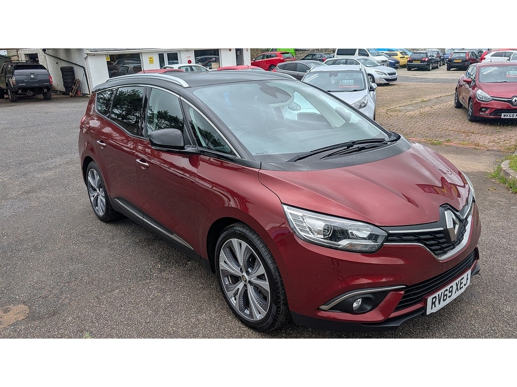 Renault Grand Scenic Play Red #2