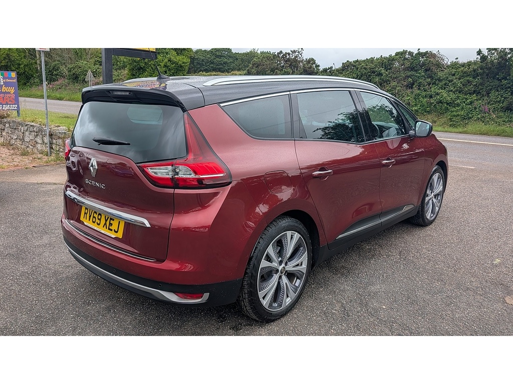 Renault Grand Scenic Play Red #5