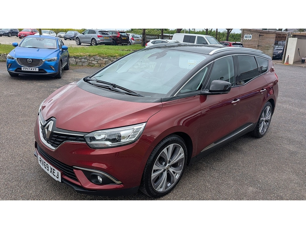 Renault Grand Scenic Play Red #1