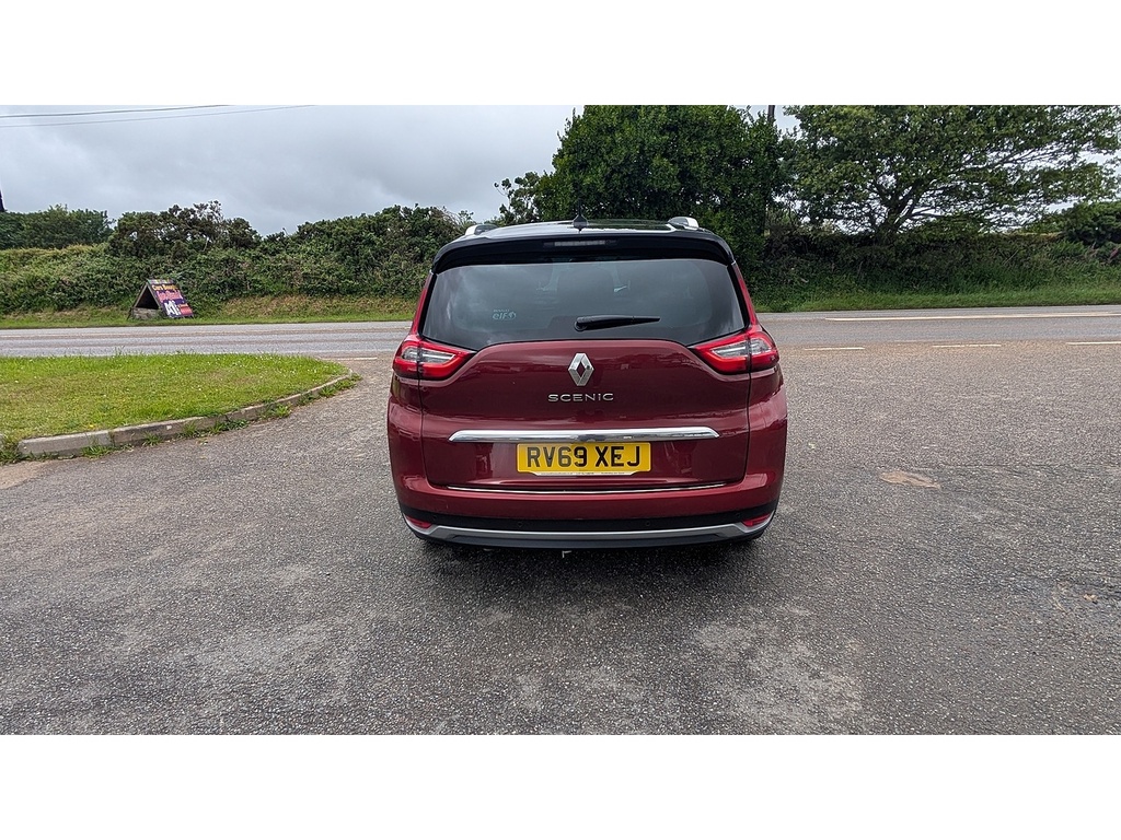 Renault Grand Scenic Play Red #4