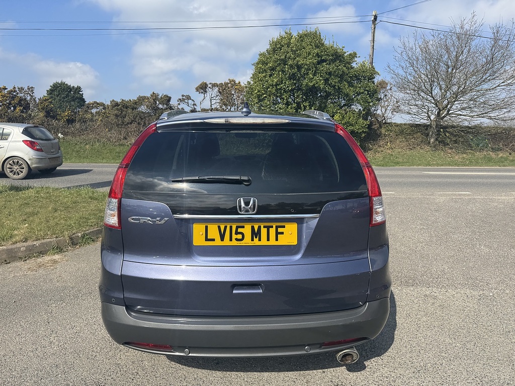 Honda Cr-V I-vtec Ex Blue #5
