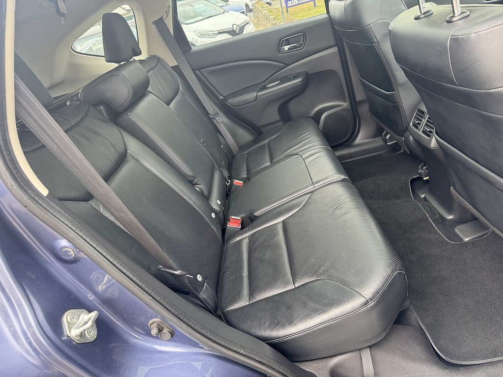 Honda Cr-V I-dtec Se Black #10