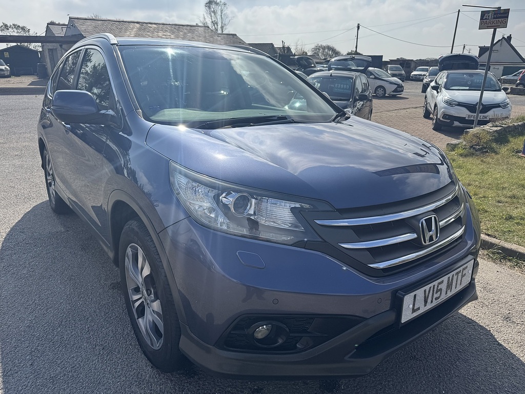 Honda Cr-V I-vtec Ex Blue #2