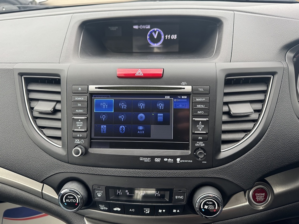 Honda Cr-V I-dtec Se Black #12