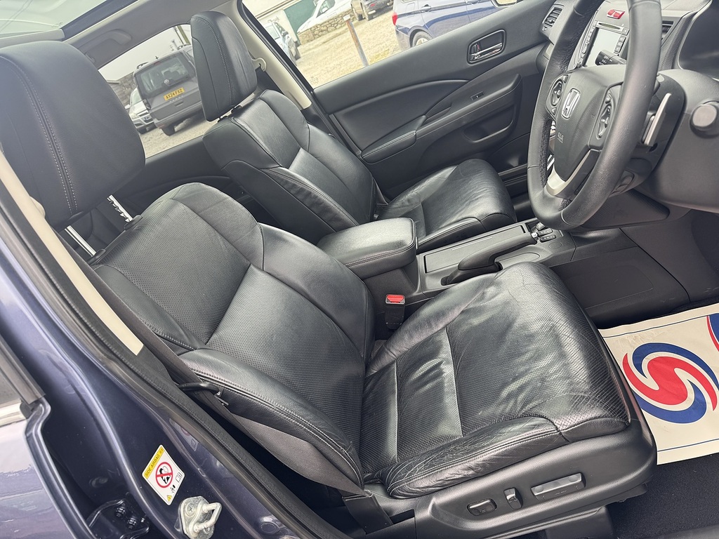 Honda Cr-V I-dtec Se Black #9