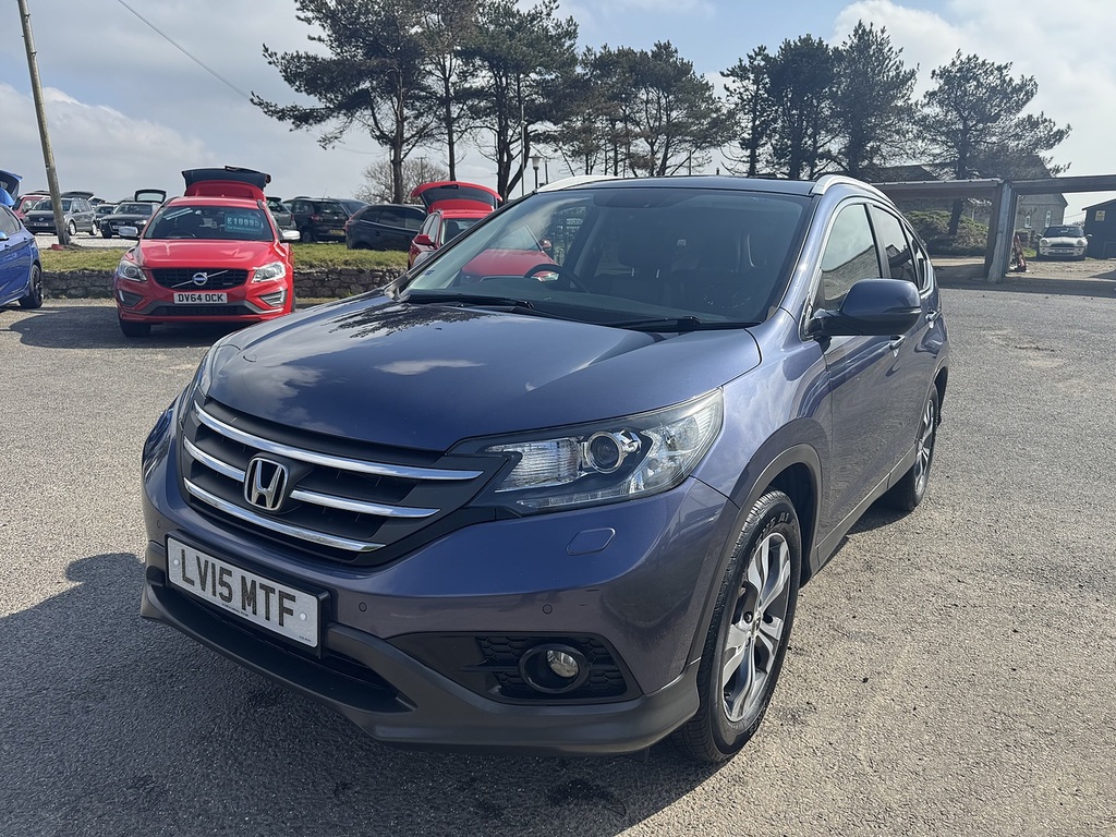 Honda Cr-V I-vtec Ex Blue
