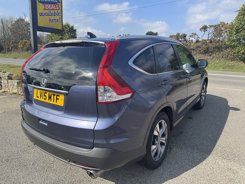 Honda Cr-V I-dtec Se Black #7
