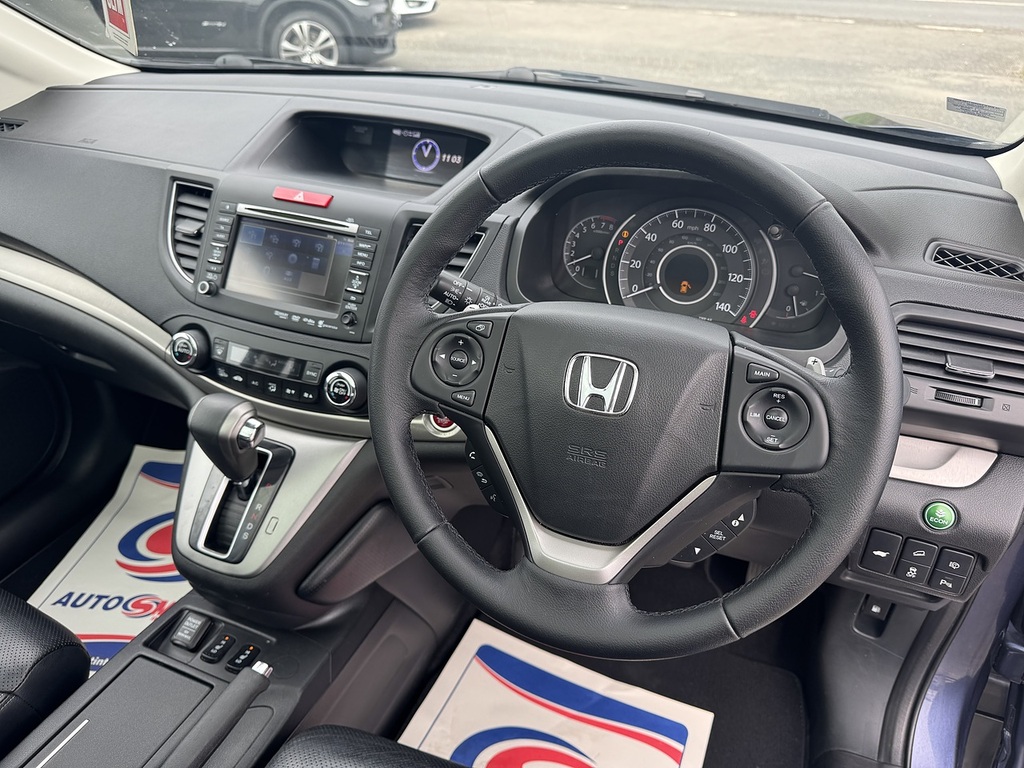 Honda Cr-V I-dtec Se Black #11