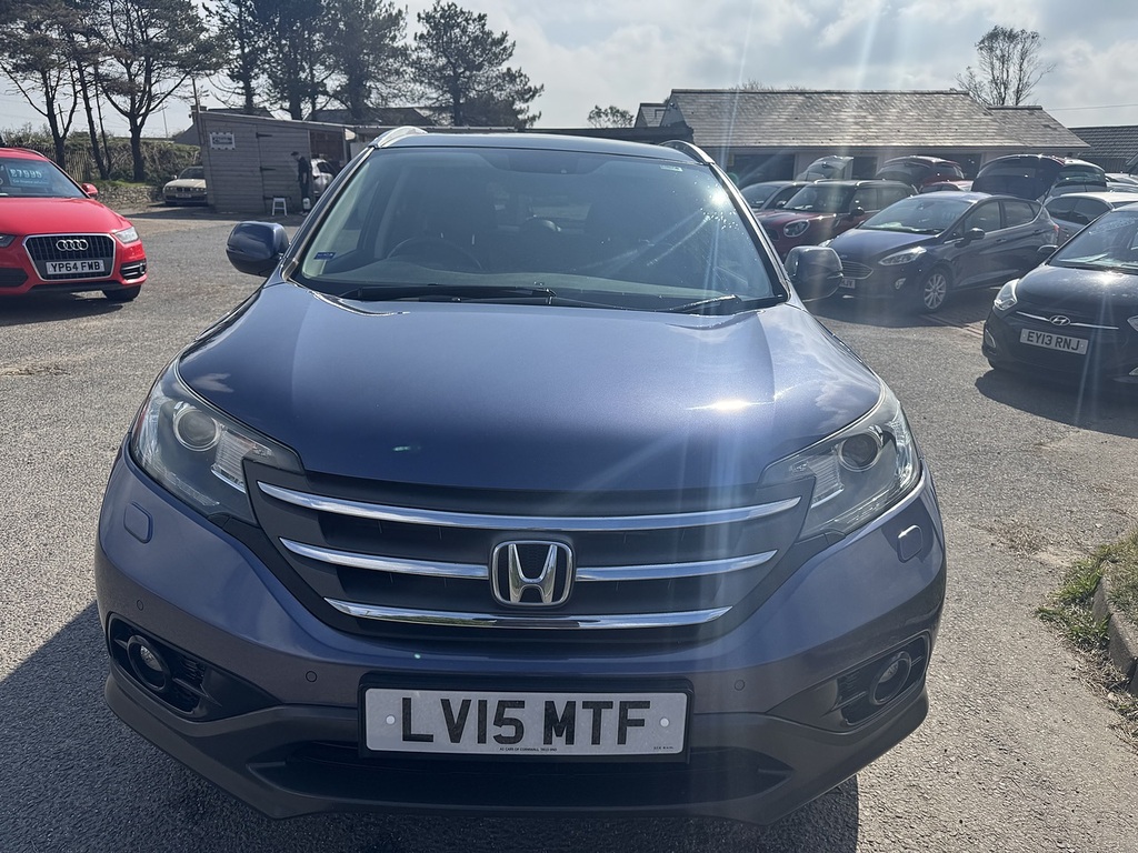 Honda Cr-V I-vtec Ex Blue #6