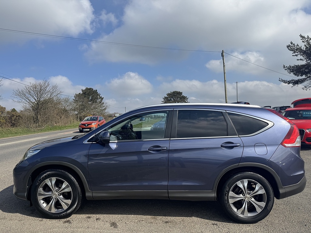 Honda Cr-V I-vtec Ex Blue #3