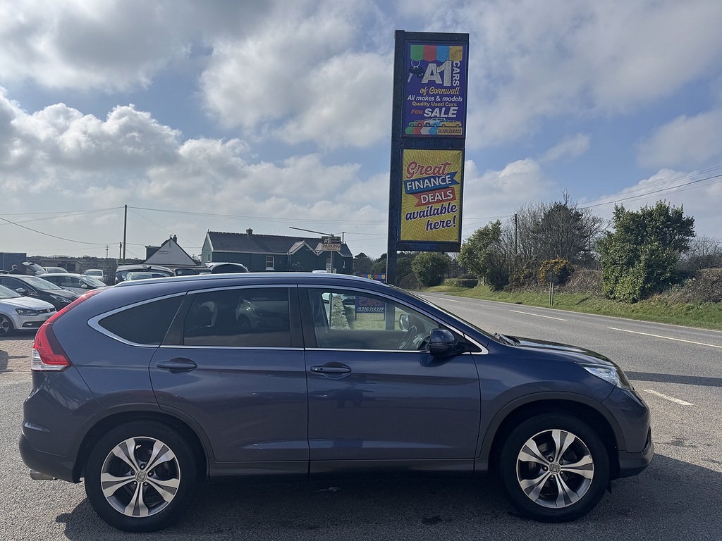 Honda Cr-V I-dtec Se Black #8