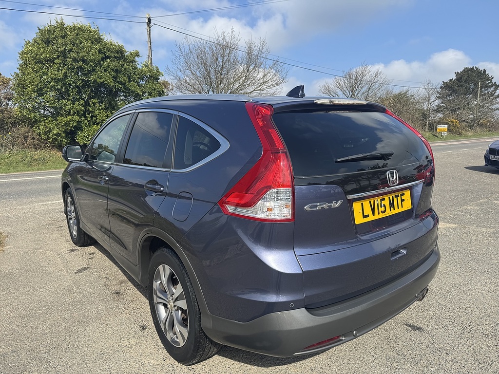 Honda Cr-V I-vtec Ex Blue #4
