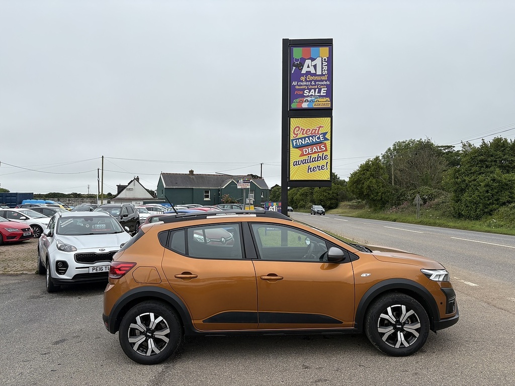 Dacia Sandero Stepway Tce Journey ET23WCD Orange #5