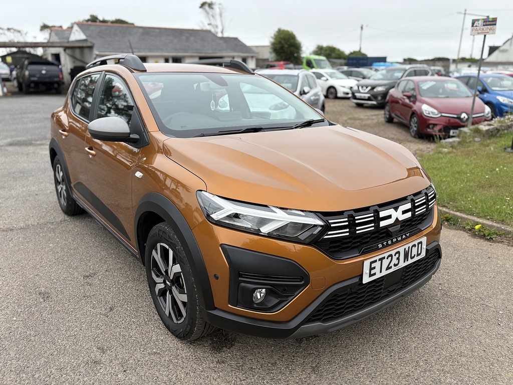 Dacia Sandero Stepway Tce Journey ET23WCD Orange #3
