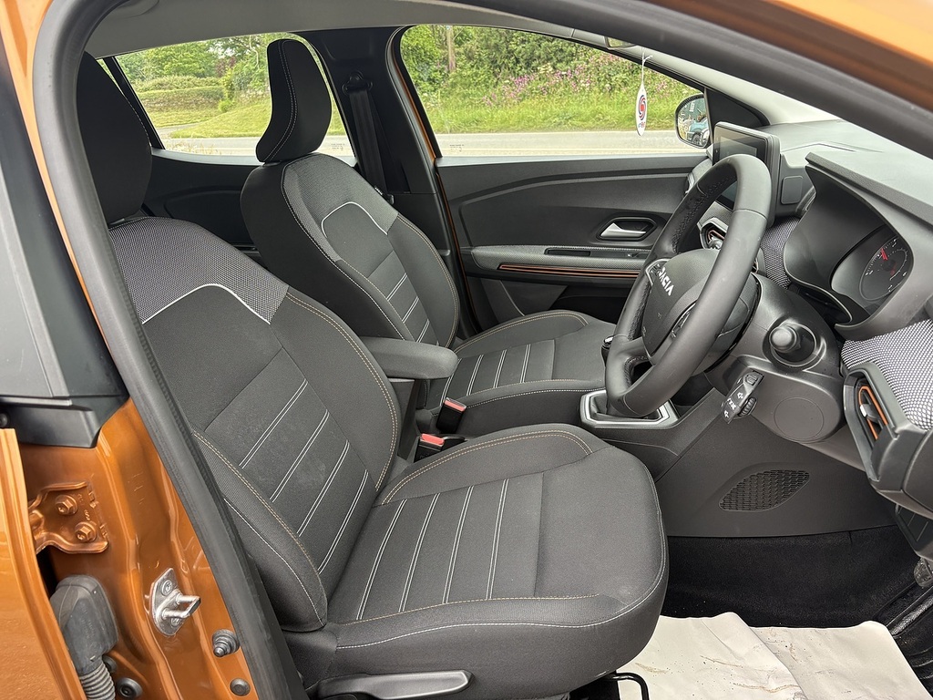 Dacia Sandero Stepway Tce Journey ET23WCD Orange #6