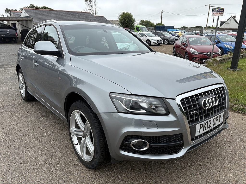 Audi Q5 Tdi S Line Plus Grey #3