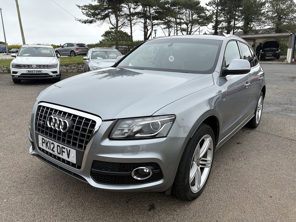 Audi Q5 Tdi S Line Plus Grey