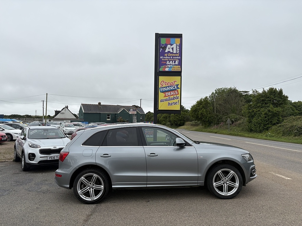 Audi Q5 Tdi S Line Plus Grey #5