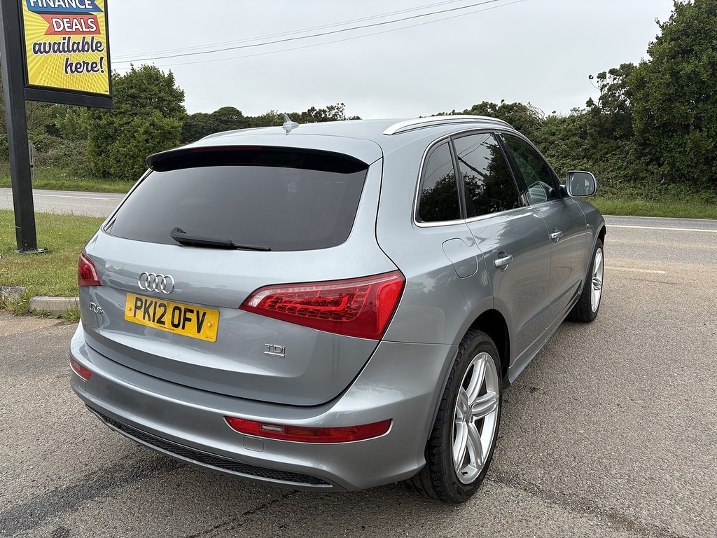 Audi Q5 Tdi S Line Plus Grey #4