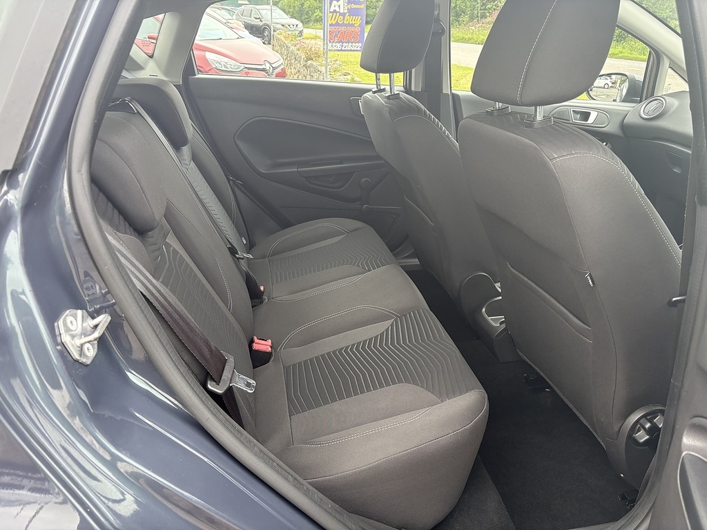 Ford Fiesta T Ecoboost Zetec WJ15ZMO Grey #6