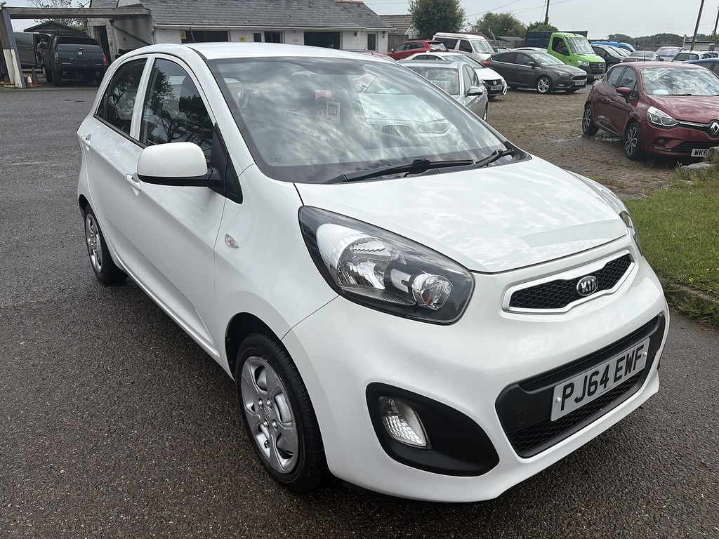Kia Picanto 1 White #3