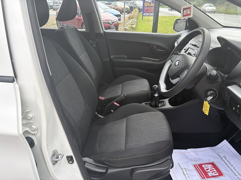 Kia Picanto 1 White #6