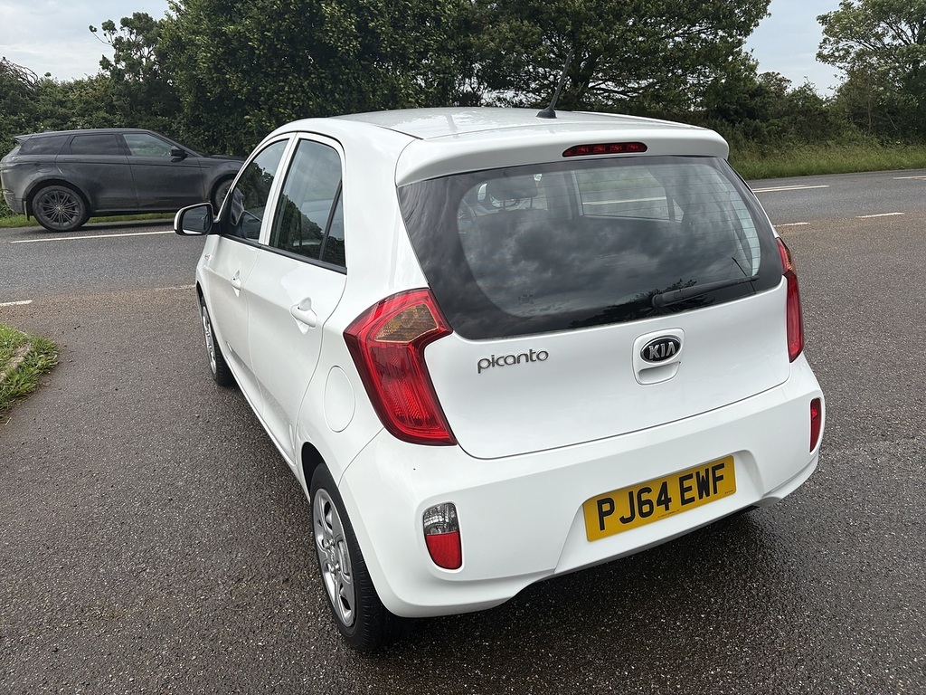 Kia Picanto 1 White #2