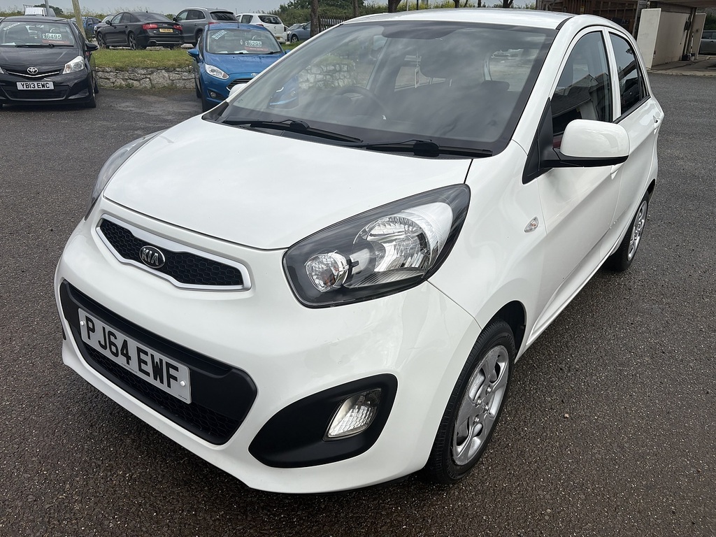 Kia Picanto 1 White