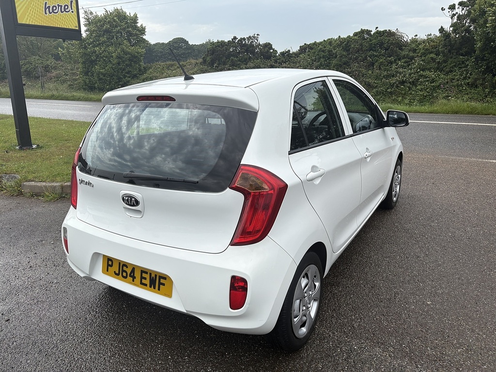 Kia Picanto 1 White #4