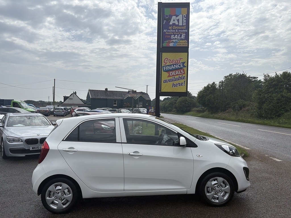 Kia Picanto 1 White #5