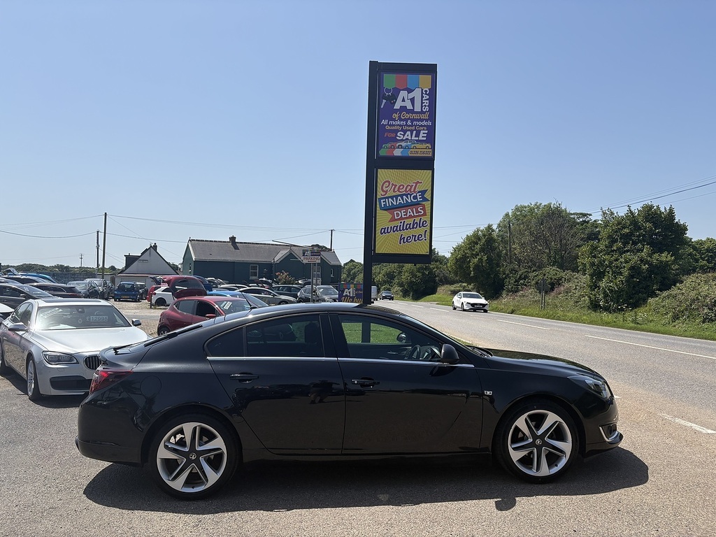Vauxhall Insignia Cdti Ecoflex Sri VX Line Black #5