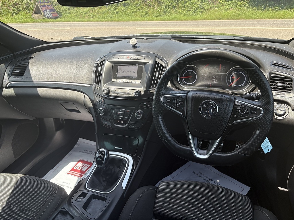Vauxhall Insignia 2.0 Cdti Ecoflex Design Nav Euro 5 Ss Red #8