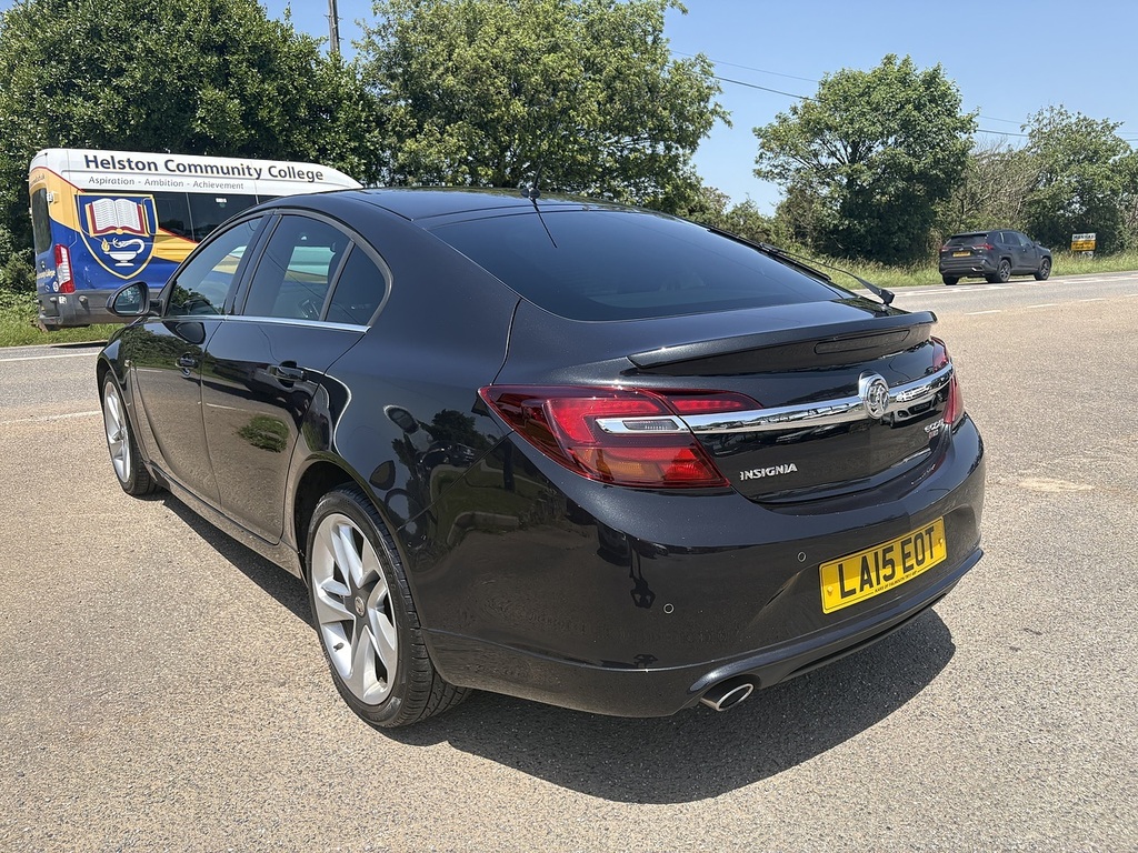 Vauxhall Insignia Cdti Ecoflex Sri VX Line Black #3