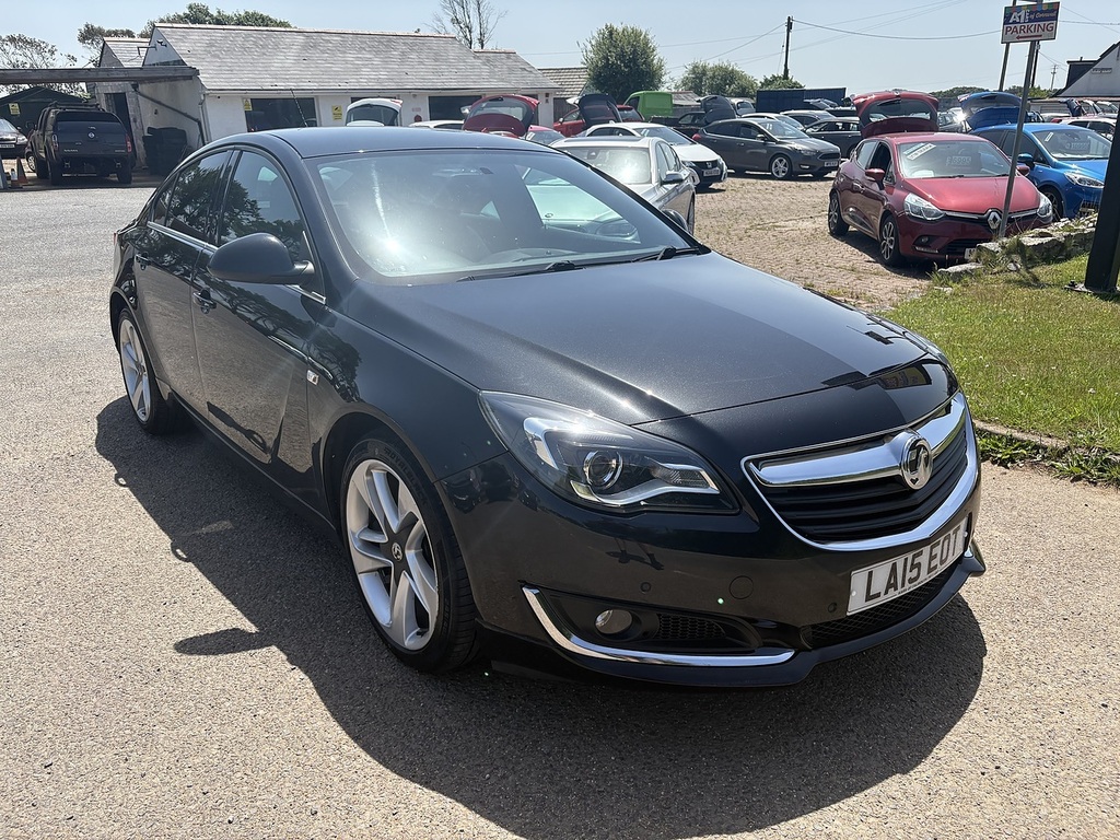 Vauxhall Insignia Cdti Ecoflex Sri VX Line Black #2